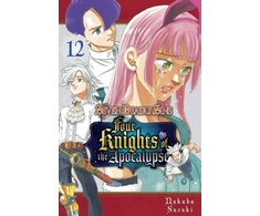 KNYGA Nakaba Suzuki Duplicate Seven Deadly Sins: Four Knights of the Apocalypse 12