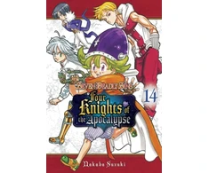 KNYGA Nakaba Suzuki Duplicate Seven Deadly Sins: Four Knights of the Apocalypse 14
