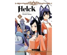 KNYGA Nanaki Nanao Helck, Vol. 6