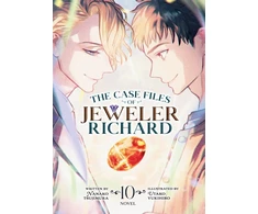 KNYGA Nanako Tsujimura Case Files of Jeweler Richard (Light Novel) Vol. 10