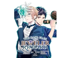 KNYGA Nanako Tsujimura Case Files of Jeweler Richard (Light Novel) Vol. 3