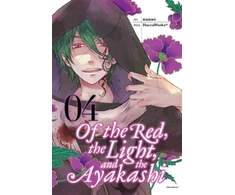 KNYGA Nanao Of the Raudona, The Light and the Ayakashi, Vol. 4