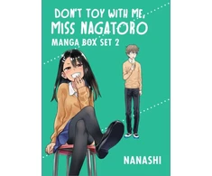 KNYGA Nanashi Don't Toy with Me, Miss Nagatoro Manga Box Set 2