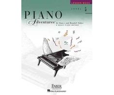 KNYGA Nancy Faber Piano Adventures Lesson Book Level 5