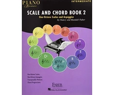 KNYGA Nancy Faber Piano Adventures Scale and Chord Book 2