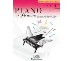 KNYGA Nancy Faber Piano Adventures Sightreading Level 1