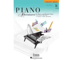 KNYGA Nancy Faber Piano Adventures Theory Book Level 3A
