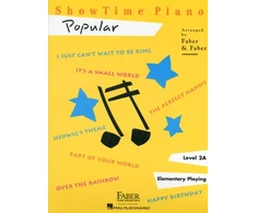KNYGA Nancy Faber ShowTime Piano Popular Level 2A