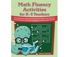KNYGA Nancy Hughes Math Fluency Activities for K-2 Teachers