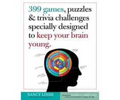 KNYGA Nancy Linde 399 Games, Puzzles &amp; Trivia Challenges Specially Designed to Keep Your Brain Young.