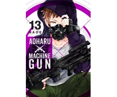 KNYGA Author Aoharu X Machinegun, Vol. 13