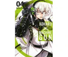 KNYGA Author Aoharu X Machinegun, Vol. 4