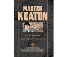 KNYGA Naoki Urasawa Master Keaton, Vol. 8