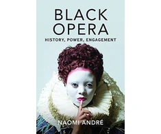 KNYGA Naomi Andre Juodas Opera
