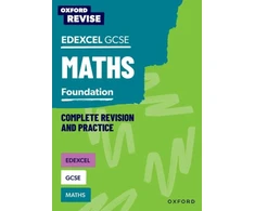 KNYGA Naomi Bartholomew Millar Oxford Revise: Edexcel GCSE Maths Foundation Complete Revision and Practice