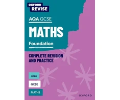 KNYGA Naomi Bartholomew Millar Oxford Revise: AQA GCSE Mathematics: Foundation Complete Revision and Practice