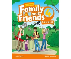 KNYGA Naomi Simmons Family and Friends: Level 4: Class Book