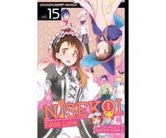 KNYGA Naoshi Komi Nisekoi: False Love, Vol. 15