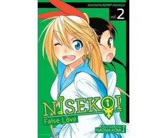 KNYGA Naoshi Komi Nisekoi: False Love, Vol. 2