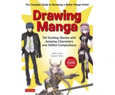 KNYGA Naoto Date Drawing Manga