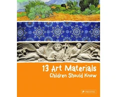 KNYGA Narcisa Marchioro 13 Art Materials Children Should Know