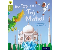 KNYGA Narinder Dhami Oxford Reading Tree Story Sparks: Oxford Level 7: The Top of the Taj Mahal