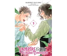 KNYGA Narise Konohara Vampire and His Pleasant Companions, Vol. 3
