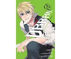 KNYGA Aogiri Aogiri Durarara!! RE;DOLLARS Arc, Vol. 2