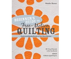 KNYGA Natalia Bonner Beginner's Guide to Free-Motion Quilting