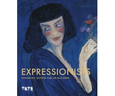 KNYGA Natalia Sidlina Expressionists: Kandinsky, Munter and The Mėlyna Rider