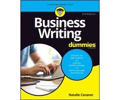 KNYGA Natalie Canavor Business Writing For Dummies
