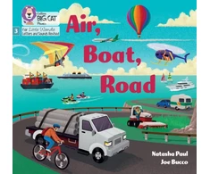 KNYGA Natasha Paul Air, Boat, Road