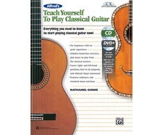KNYGA Nathaniel Gunod Alfred's Teach Yourself to Play Classical Guitar