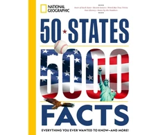 KNYGA National Geographic 50 States, 5,000 Facts