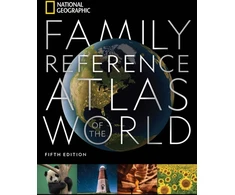 KNYGA National Geographic Family Reference Atlas, 5th Edition