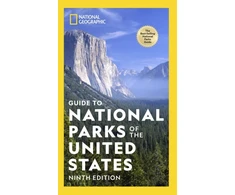 KNYGA National Geographic Guide to the National Parks of the United States, 9th Edition