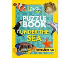 KNYGA National Geographic Kids Puzzle Book Under the Sea