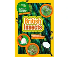 KNYGA National Geographic Kids Ultimate Explorer Field Guides British Insects