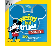 KNYGA National Geographic Kids Weird But True! Disney