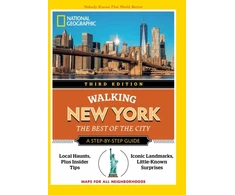KNYGA National Geographic Walking New York, 3rd Edition