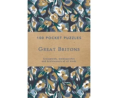 KNYGA National National Trust Great Britons: 100 Pocket Puzzles
