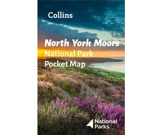 KNYGA National Parks Uk North York Moors National Park Pocket Map