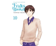 KNYGA Natsuki Takaya Fruits Basket Collector's Edition, Vol. 10
