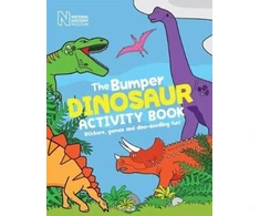 KNYGA Natural History Museum, London Bumper Dinosaur Activity Book