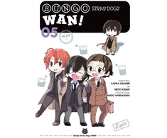 KNYGA Neco Kanai Bungo Stray Dogs: Wan!, Vol. 5