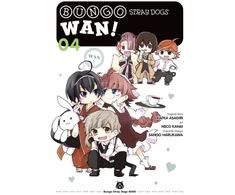 KNYGA Neco Kanai Bungo Stray Dogs: Wan!, Vol. 4