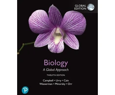 KNYGA Neil Alexander Campbell Biology: A Global Approach, Global Edition