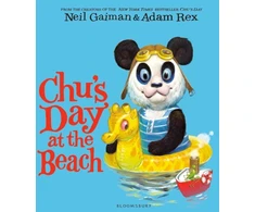 KNYGA Neil Gaiman Chu's Day at the Beach