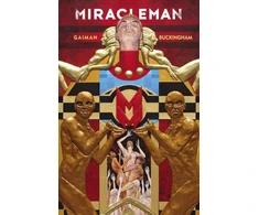 KNYGA Neil Gaiman Miracleman by Gaiman &amp; Buckingham Book 1: The Golden Age