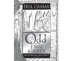 KNYGA Neil Gaiman Odd and the Frost Giants